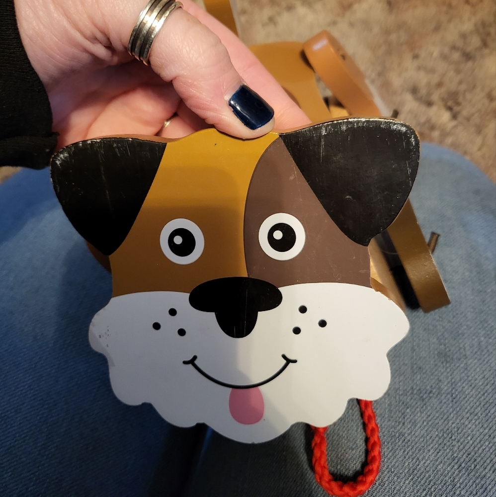 Pull toy